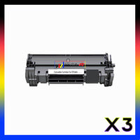 
              3 x Compatible HP 48A Black Toner Cartridge CF248A - 1,000 Pages
            