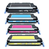 
              4 x Compatible HP 501A / 502A Toner Cartridge Q6470A - Q6473A (1BK 1C 1M 1Y)
            