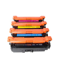 
              4 x Compatible HP 504X / 504A Toner Cartridge CE250X - CE253A (1BK 1C 1M 1Y)
            