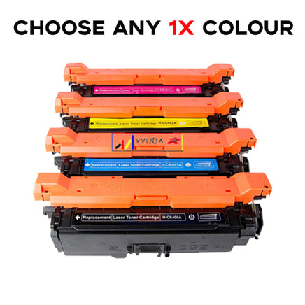 Choose Any 1 x Compatible HP 507X / 507A Toner Cartridge CE400X - CE403A