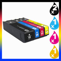 
              5 x Compatible HP 975X Ink Cartridge L0S00AA - L0S09AA (2BK 1C 1M 1Y)
            