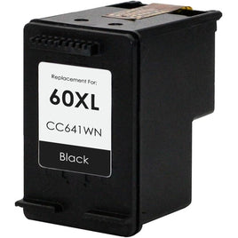 3 x Compatible HP 60XL Black Inkjet Cartridge CC641WA - 600 Pages