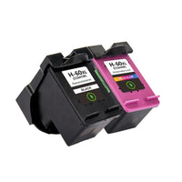 
              2 x Compatible HP 60XL Inkjet Cartridge CC641WA + CC644WA (1BK 1CL)
            