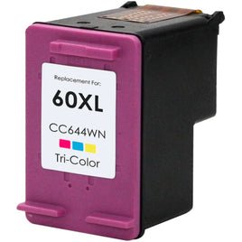 1 x Compatible HP 60XL Tri Colour Inkjet Cartridge CC644WA - 440 Pages