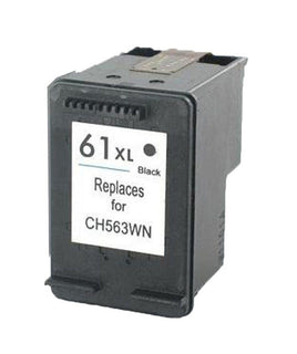 1 x Compatible HP 61XL Black Inkjet Cartridge CH563WA - 480 Pages