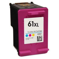 
              3 x Compatible HP 61XL Tri Colour Inkjet Cartridge CH564WA - 330 Pages
            