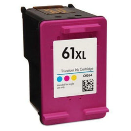 3 x Compatible HP 61XL Tri Colour Inkjet Cartridge CH564WA - 330 Pages