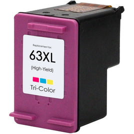 1 x Compatible HP 63XL Tri Colour Inkjet Cartridge F6U63AA - 330 Pages