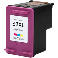 
              2 x Compatible HP 63XL Tri Colour Inkjet Cartridge F6U63AA - 330 Pages
            