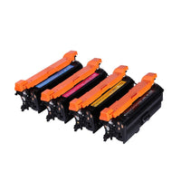 
              4 x Compatible HP 649X / 648A Toner Cartridge CE260X - CE263A (1BK 1C 1M 1Y)
            