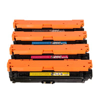 
              4 x Compatible HP 651A Toner Cartridge CE340A - CE343A (1BK 1C 1M 1Y)
            