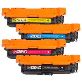 4 x Compatible HP 652A / 653A Toner Cartridge CF320A - CF323A (1BK 1C 1M 1Y)