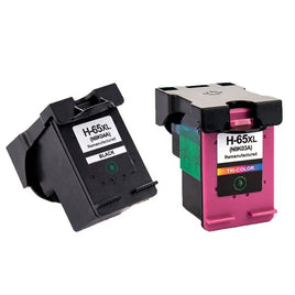 4 x Compatible HP 65XL High Yield Inkjet Cartridge N9K04AA + N9K03AA (2BK 2CL)