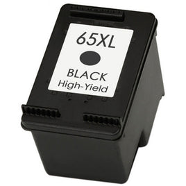 3 x Compatible HP 65XL Black Inkjet Cartridge N9K04AA - 300 Pages