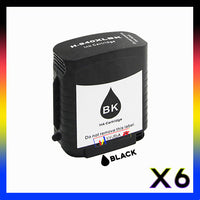 
              6 x Compatible HP 940XL Black High Yield Ink Cartridge C4906AA - 2,200 Pages
            