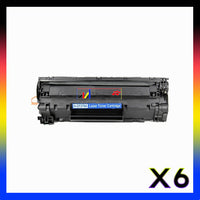
              6 x Compatible HP 79A Black Toner Cartridge CF279A - 1,000 Pages
            