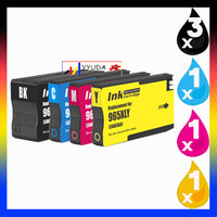 
              6 x Compatible HP 965XL High Yield Ink Cartridge 3JA84AA - 3JA81AA (3BK 1C 1M 1Y)
            
