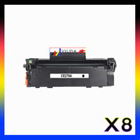 
              8 x Compatible HP 78A Black Toner Cartridge CE278A - 2,100 Pages
            