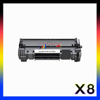 
              8 x Compatible HP 48A Black Toner Cartridge CF248A - 1,000 Pages
            