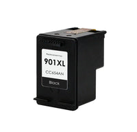 
              2 x Compatible HP 901XL Black Inkjet Cartridge CC654AA
            