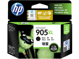 1 x Genuine HP 905XL Black Ink Cartridge T6M17AA