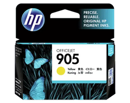 1 x Genuine HP 905 Yellow Ink Cartridge T6L97AA