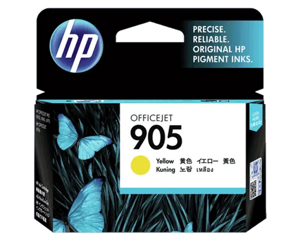 1 x Genuine HP 905 Yellow Ink Cartridge T6L97AA