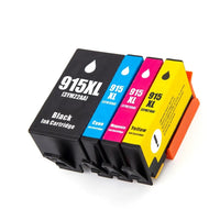 
              10 x Compatible HP 915XL High Yield Ink Cartridge 3YM22AA - 3YM19AA (4BK 2C 2M 2Y)
            