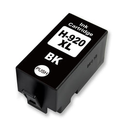 6 x Compatible HP 920XL High Yield Black Ink Cartridge CD975AA
