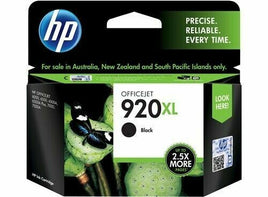 1 x Genuine HP 920XL Black Ink Cartridge CD975AA