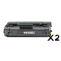 
              2 x Compatible HP 92A Black Toner Cartridge C4092A
            