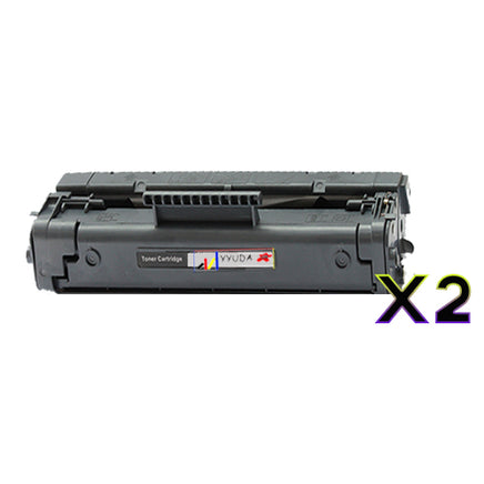 2 x Compatible HP 92A Black Toner Cartridge C4092A