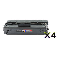 
              4 x Compatible HP 92A Black Toner Cartridge C4092A
            