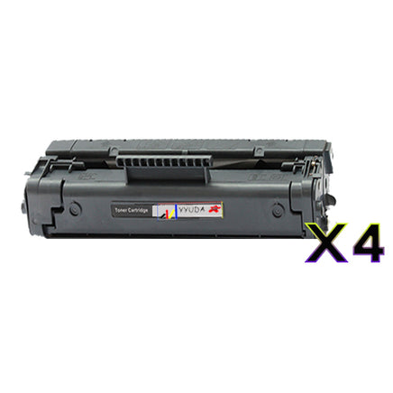 4 x Compatible HP 92A Black Toner Cartridge C4092A