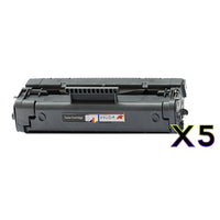 
              5 x Compatible HP 92A Black Toner Cartridge C4092A
            