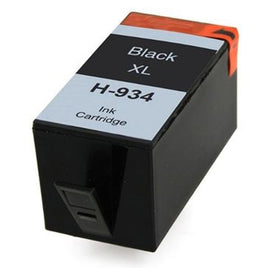 5 x Compatible HP 934XL Black High Yield Ink Cartridge C2P23AA - 1,000 Pages