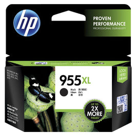 1 x Genuine HP 955XL Black Ink Cartridge L0S72AA