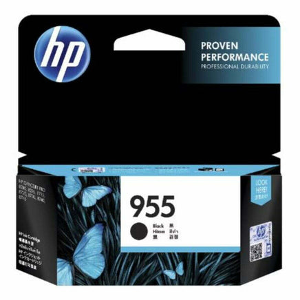 1 x Genuine HP 955 Black Ink Cartridge L0S60AA