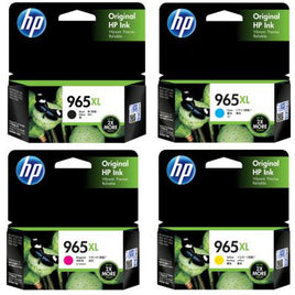 4 x Genuine HP 965XL Ink Cartridge 3JA81AA - 3JA84AA