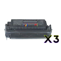 
              3 x Compatible HP 96A Black Toner Cartridge C4096A
            