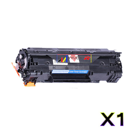 1 x Compatible HP CB435A Black Toner Cartridge