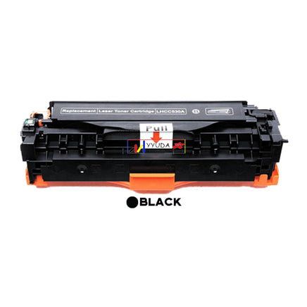 1 x Compatible HP 304A Black Toner Cartridge CC530A