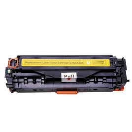 1 x Compatible HP 304A Yellow Toner Cartridge CC532A - 3,000 Pages