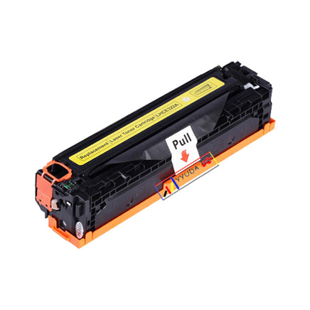 1 x Compatible HP 128A Yellow Toner Cartridge CE322A
