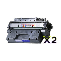 
              2 x Compatible HP 05X Black Toner Cartridge CE505X
            