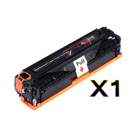 1 x Compatible HP 131X Black Toner Cartridge CF210X