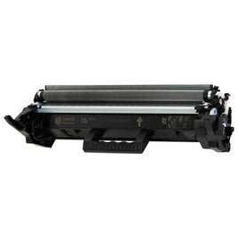 2 x Compatible HP 17A Black Toner Cartridge CF217A