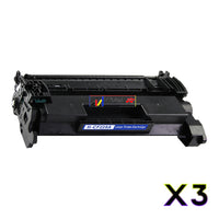 
              3x Compatible CF228A Black Toner Cartridge
            