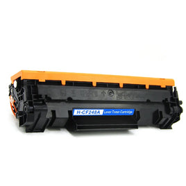 3 x Compatible HP 48A Black Toner Cartridge CF248A - 1,000 Pages