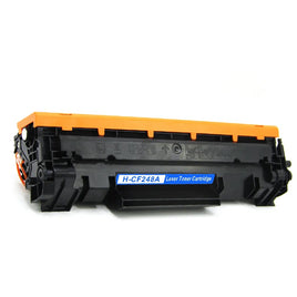 8 x Compatible HP 48A Black Toner Cartridge CF248A - 1,000 Pages